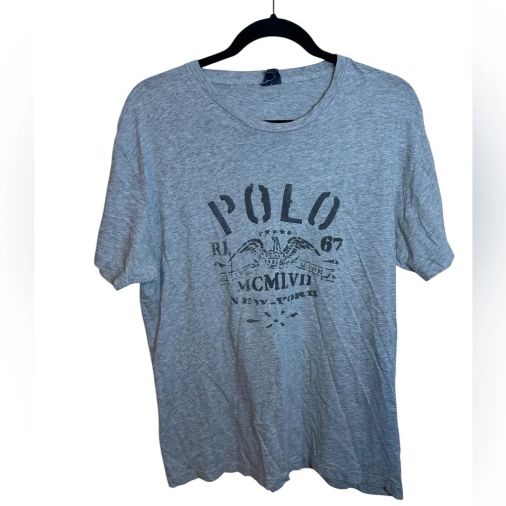 Polo Ralph Lauren Vintage Military Graphic Cotton Tee